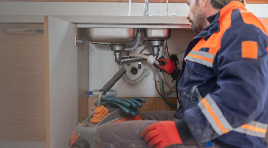 Slab Leak Detection in Bear Creek, PA